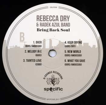 LP Rebecca Dry: Bring Back Soul