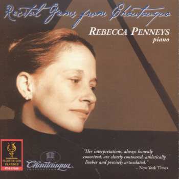 Album Rebecca Penneys: Recital Gems From Chautauqua