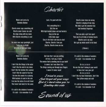 CD Rebekka Bakken: Things You Leave Behind