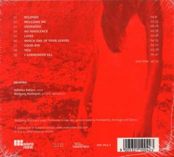 CD Wolfgang Muthspiel: Beloved DIGI