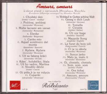 CD ReBelcanto: Amours, Amours