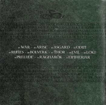 CD Rebellion: Arise: From Ginnungagap To Ragnarök - The History Of The Vikings Volume III