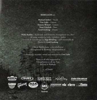 CD Rebellion: Arise: From Ginnungagap To Ragnarök - The History Of The Vikings Volume III