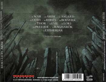 CD Rebellion: Arise: From Ginnungagap To Ragnarök - The History Of The Vikings Volume III