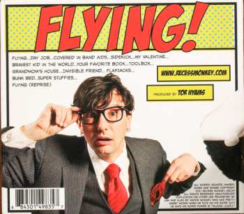 CD Recess Monkey: Flying!