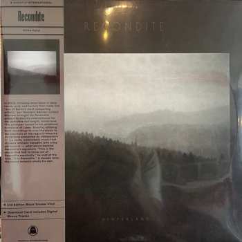 2LP Recondite: Hinterland CLR | LTD