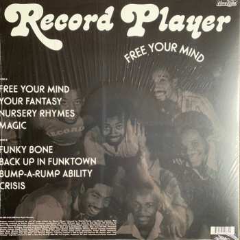 LP Record Player: Free Your Mind
