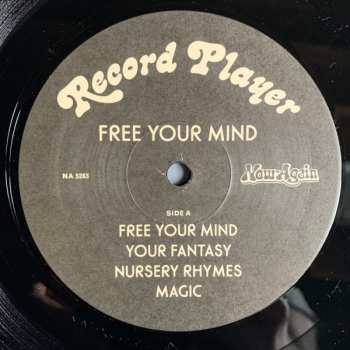 LP Record Player: Free Your Mind