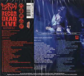 2CD/DVD Lordi: Recordead Live - Sextourcism In Z7