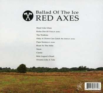 CD Red Axes: Ballad Of The Ice