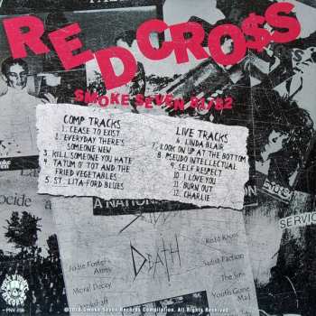 LP Redd Kross: Smoke Seven 81-82