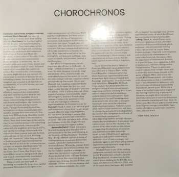 LP Red Desert Ensemble: Chorochronos