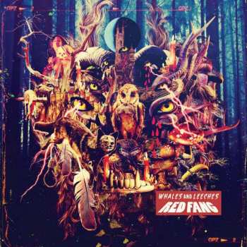 CD Red Fang: Whales And Leeches DLX | LTD