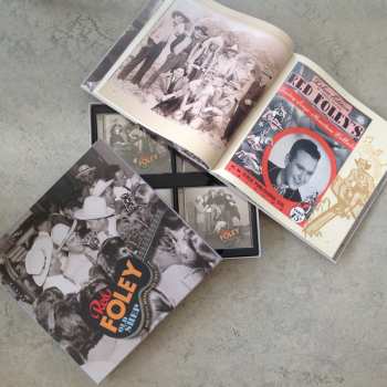 6CD/Box Set Red Foley: Old Shep (The Red Foley Recordings 1933-1950)