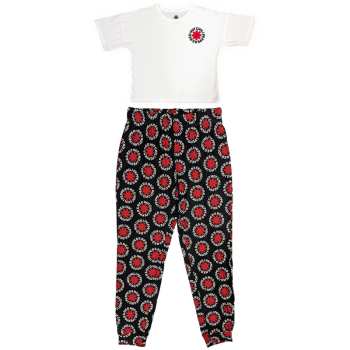 Merch Red Hot Chili Peppers: Women's Pyjamas Classic Asterisk
