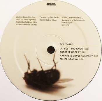 2LP Red Hot Chili Peppers: I'm With You