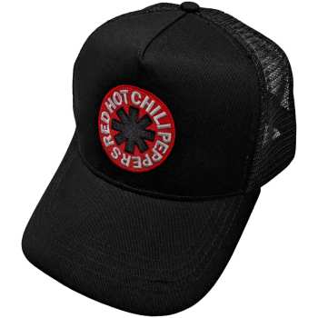 Merch Red Hot Chili Peppers: Mesh Back Cap Inverse Asterisk