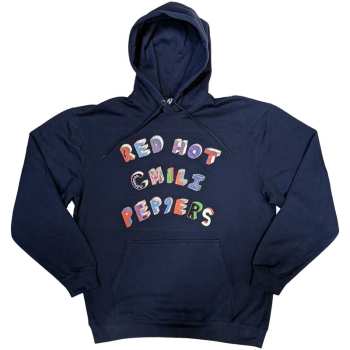 Merch Red Hot Chili Peppers: Red Hot Chili Peppers Unisex Pullover Hoodie: Colourful Letters (small) S