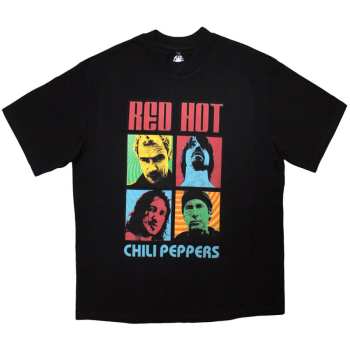 Merch Red Hot Chili Peppers: Oversized T-shirt Portrait Photos