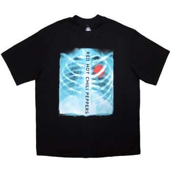 Merch Red Hot Chili Peppers: Oversized T-shirt X-ray