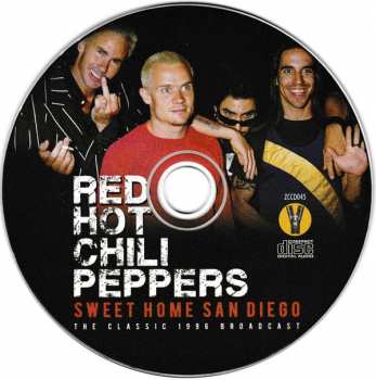 CD Red Hot Chili Peppers: Sweet Home San Diego