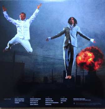 4LP/Box Set Red Hot Chili Peppers: Stadium Arcadium LTD