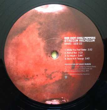 4LP/Box Set Red Hot Chili Peppers: Stadium Arcadium LTD
