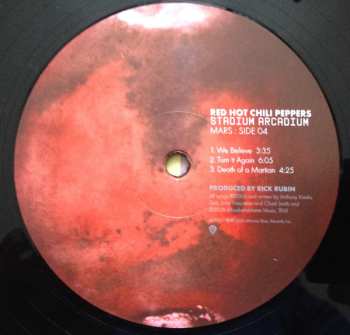 4LP/Box Set Red Hot Chili Peppers: Stadium Arcadium LTD