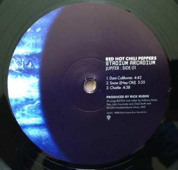 4LP/Box Set Red Hot Chili Peppers: Stadium Arcadium LTD
