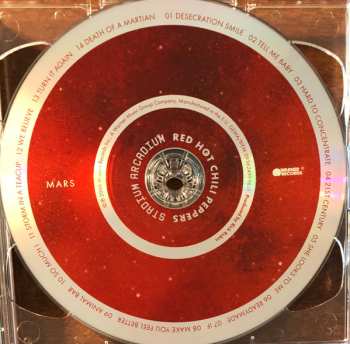 2CD Red Hot Chili Peppers: Stadium Arcadium