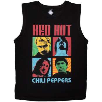 Merch Red Hot Chili Peppers: Tank T-shirt Portrait Photos