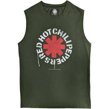 Merch Red Hot Chili Peppers: Tank T-shirt Stencil