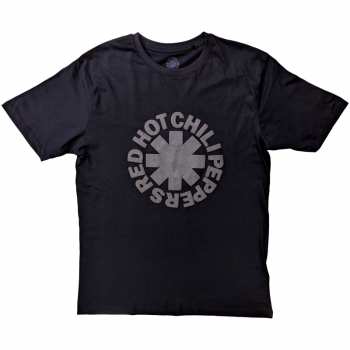 Merch Red Hot Chili Peppers: T-shirt Classic Asterisk Logo Red Hot Chili Peppers
