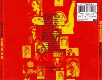 CD Red Hot Chili Peppers: What Hits!?