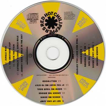 CD Red Hot Chili Peppers: What Hits!?