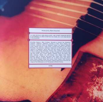 2LP Red House Painters: Songs For A Blue Guitar