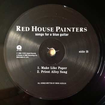 2LP Red House Painters: Songs For A Blue Guitar