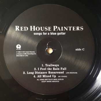 2LP Red House Painters: Songs For A Blue Guitar