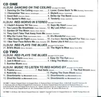 2CD Red Norvo: Four Classic Albums