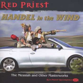 CD Red Priest: Handel In The Wind