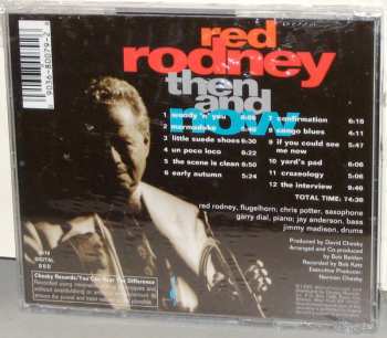 CD Red Rodney: Then And Now