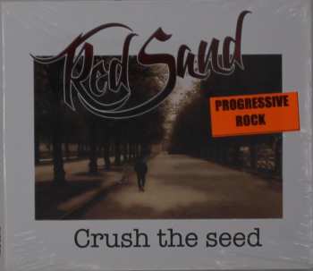 CD Red Sand: Crush The Seed DIGI