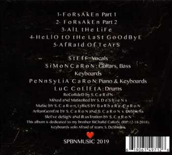 CD Red Sand: FoRsAkEn