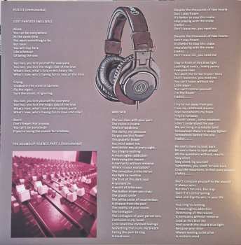 LP Red Sand: The Sound Of Silence