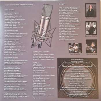 LP Red Sand: The Sound Of Silence