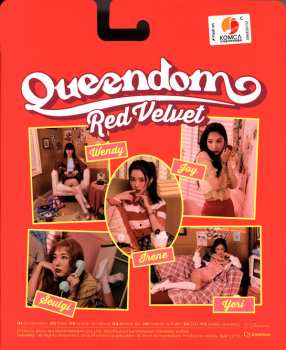 CD Red Velvet: Queendom