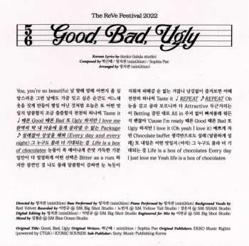 CD Red Velvet: 'The ReVe Festival 2022 - Feel My Rhythm' LTD