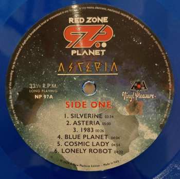 LP Red Zone Planet: Asteria CLR | LTD | NUM
