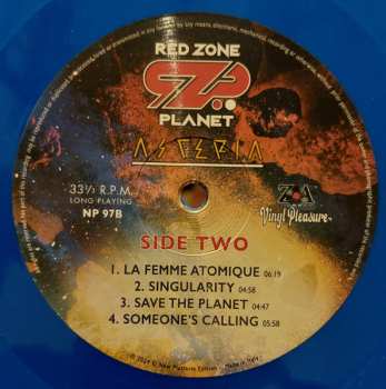 LP Red Zone Planet: Asteria CLR | LTD | NUM