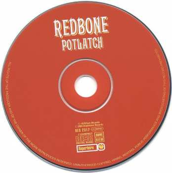CD Redbone: Potlatch